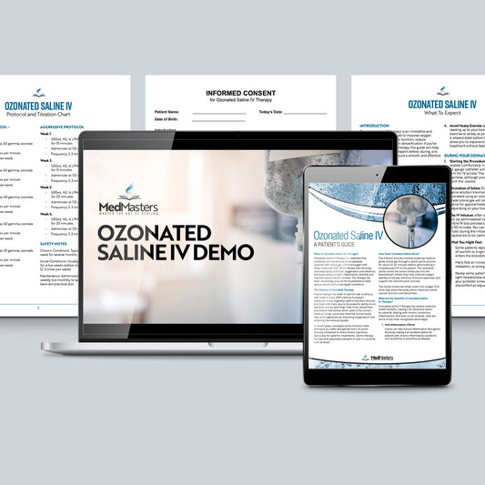 Ozonated Saline IV Onboarding Bundle