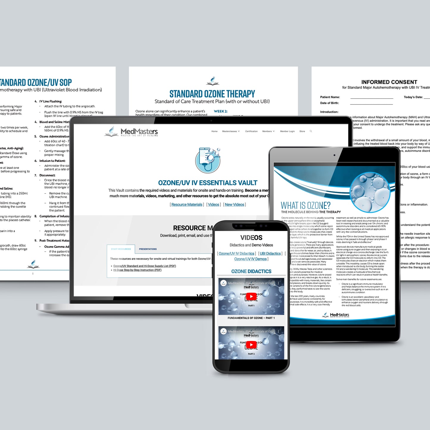 STANDARD Ozone/UV Onboarding Bundle