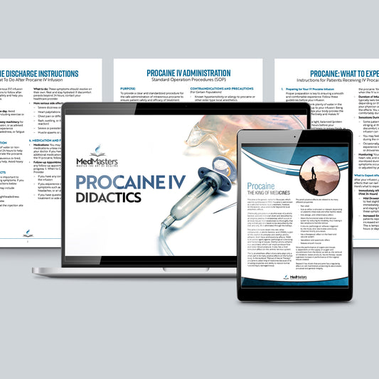 Procaine IV Onboarding Bundle