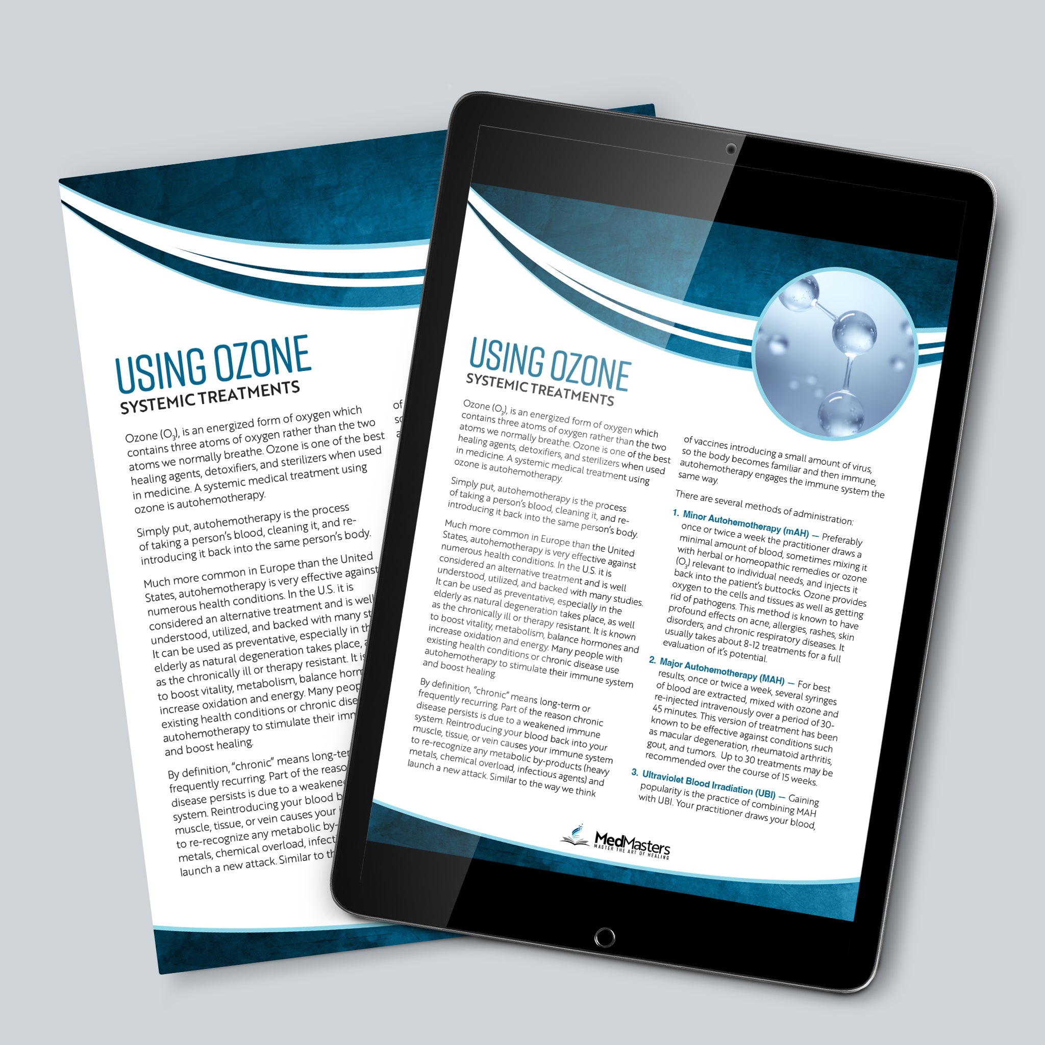 Ozone Store Using Ozone Handout – MedMasters