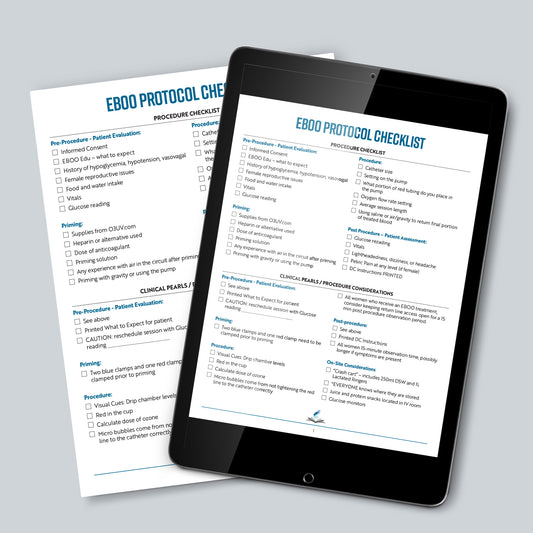EBOO Protocol Checklist